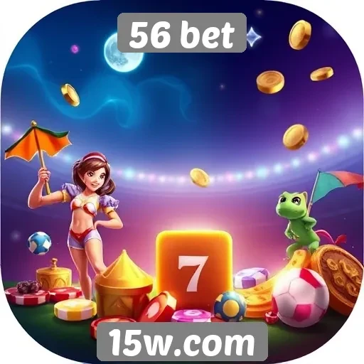 56 bet oferece ampla variedade de jogos online