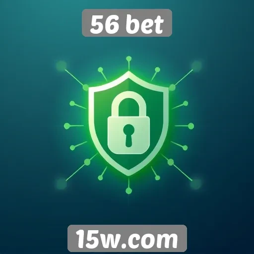 Segurança e proteção de dados no site 56 bet