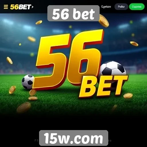 Promoções e bônus oferecidos no 56 bet
