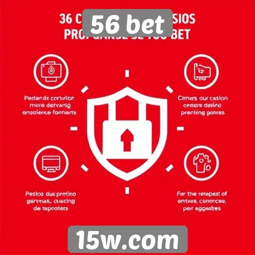 Recursos de segurança do 56 bet para jogadores